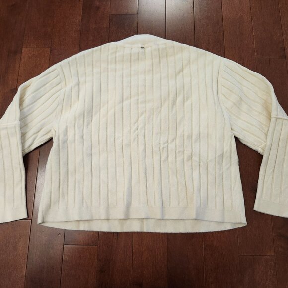 Sportmax women's beige long sleeve sweater - Picture 6 of 7